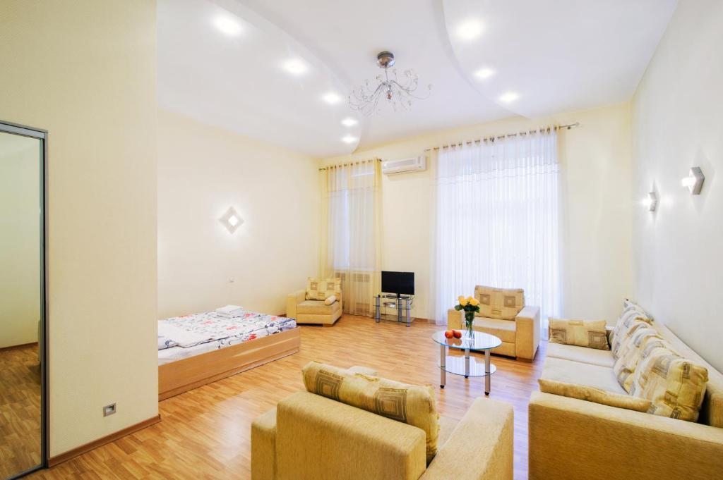 Апартаменты (Апартаменты-студио (для 4 взрослых)) апартамента ВИП, Минск