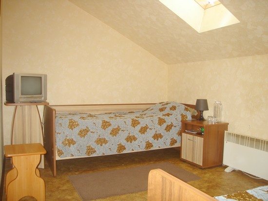 Полулюкс (Койко-место в 2-местном номере) мотеля Лабаз, Строителей