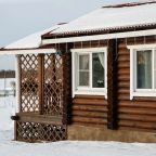 Коттедж (Дом-студия Дом у речки), База отдыха Бородинское