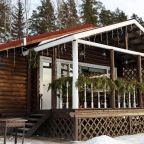 Коттедж (Дом-студия Дом у речки), База отдыха Бородинское