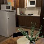 Коттедж (Дом с 1 спальней Лесная сказка), База отдыха Бородинское