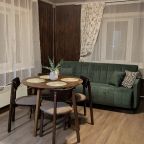 Коттедж (Дом с 1 спальней Лесная сказка), База отдыха Бородинское