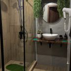 Коттедж (Дом с 1 спальней Лесная сказка), База отдыха Бородинское