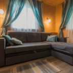 Коттедж (Дом с 1 спальней Медовый), База отдыха Бородинское