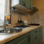 Коттедж (Дом с 1 спальней Медовый), База отдыха Бородинское