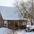 Коттедж (Двухэтажный Вишневый), База отдыха Бородинское