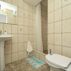 Двухместный (Стандарт 2х-местный с диваном, вид на бассейн), Отель Лотос