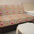 Двухместный (Стандарт 2х-местный с диваном, вид на бассейн), Отель Лотос