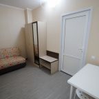 Двухместный (Стандарт 2х-комнатный с кухней и балконом, вид во двор), Отель Лотос