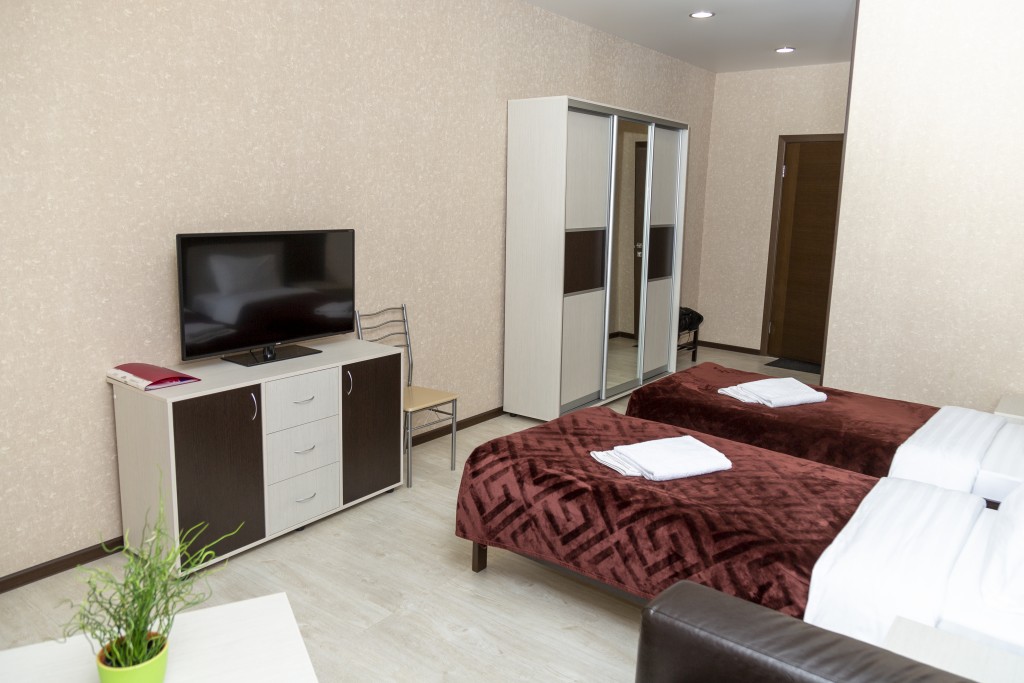 Двухместный (Повышенной комфортности с двумя раздельными кроватями) гостиницы Глобус, Калуга