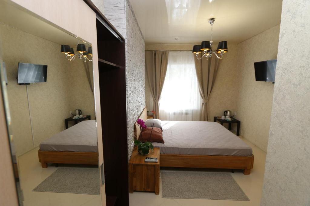 Двухместный (Стандартный номер с кроватью размера «king-size») отеля Полоцк