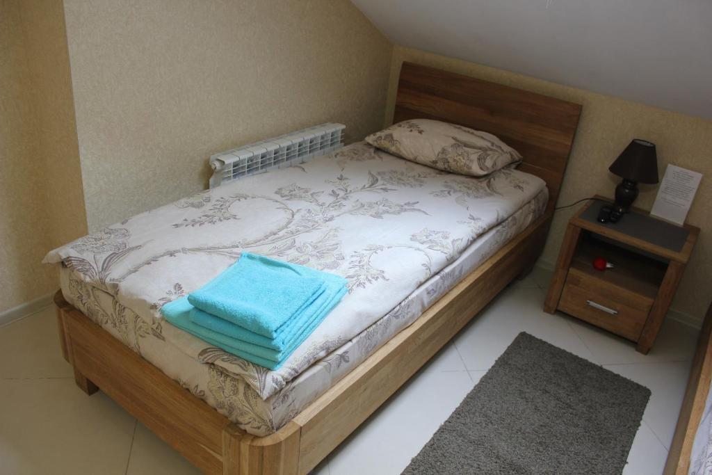 Двухместный (Двухместный номер с 2 отдельными кроватями и ванной комнатой) отеля Полоцк