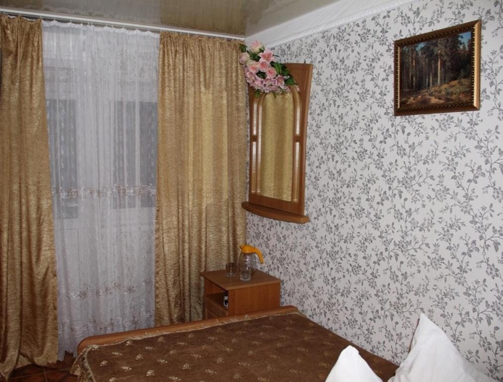 Двухместный (Стандартный двухместный номер с 1 кроватью) гостиницы Адлерский бриз