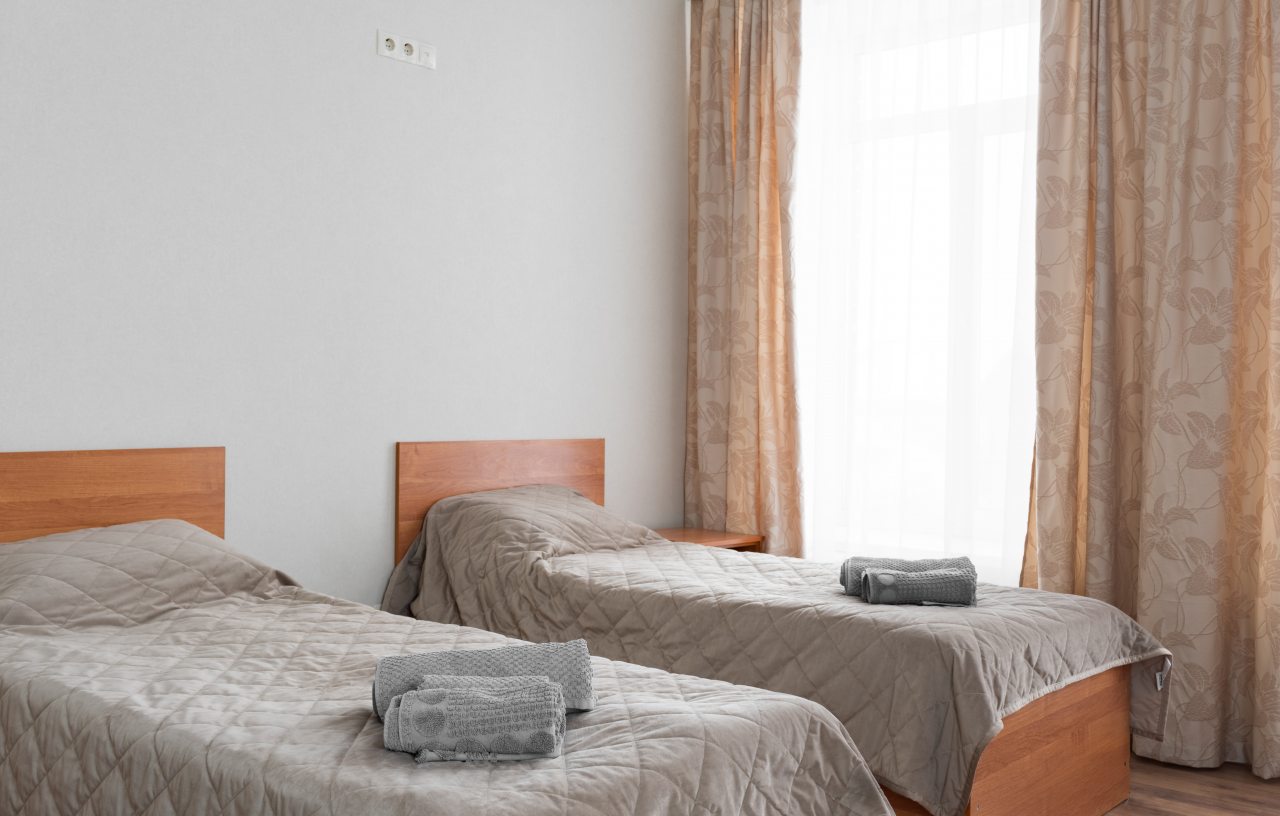 Двухместный (TWIN, для гостей с ограниченными физическими возможностями), Мини-гостиница Медведефф Чердаклы