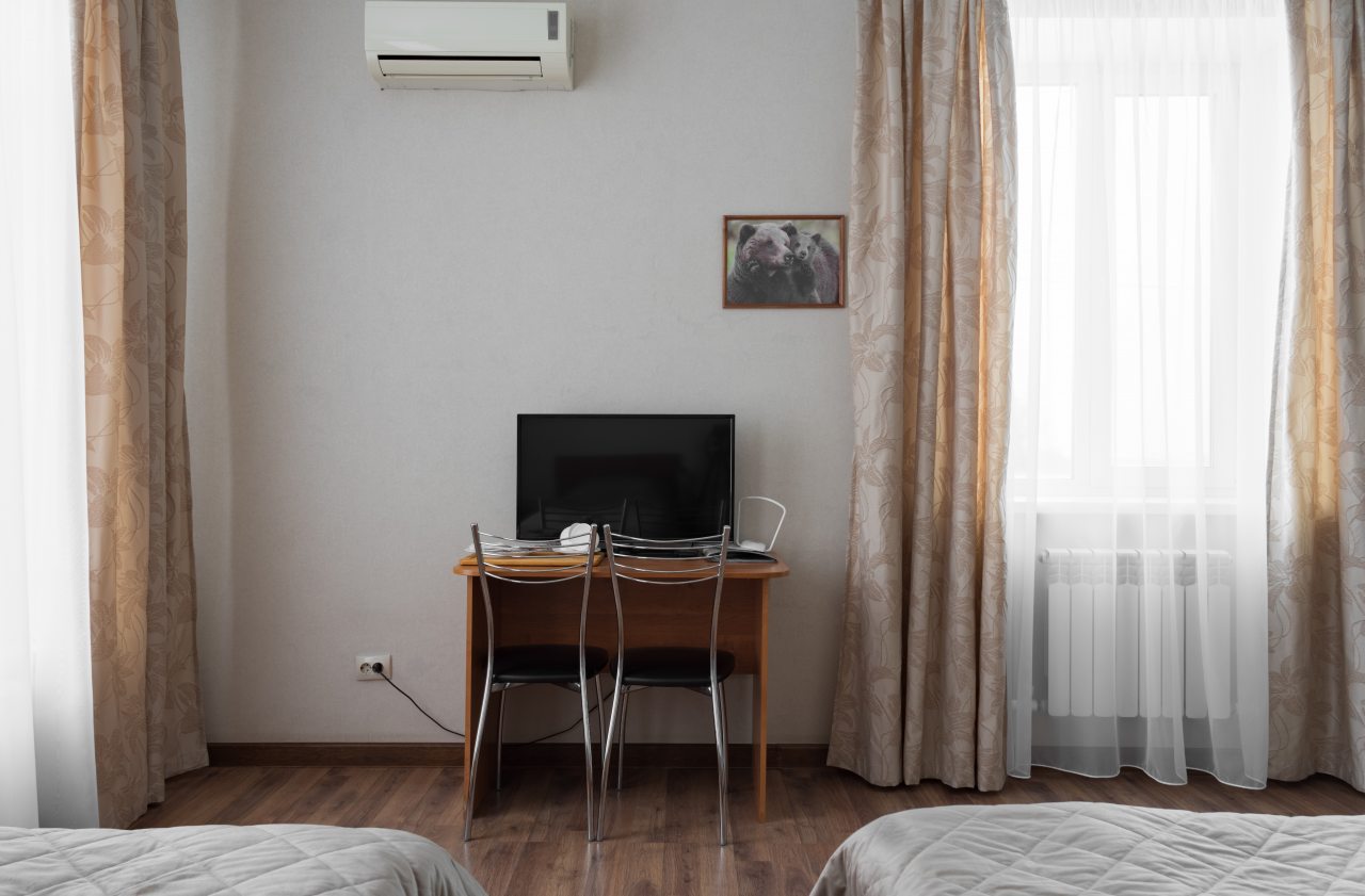 Двухместный (TWIN, для гостей с ограниченными физическими возможностями), Мини-гостиница Медведефф Чердаклы