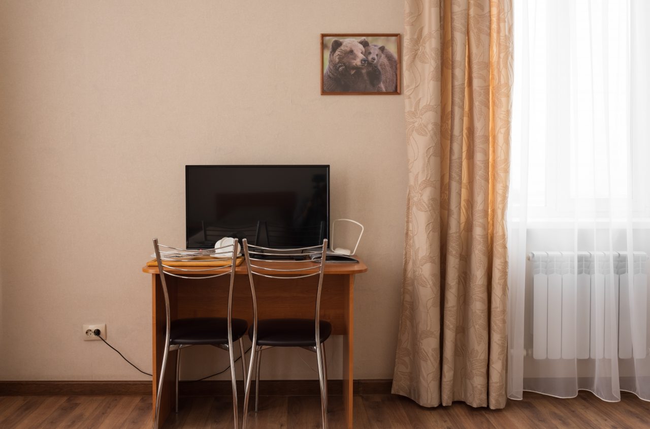 Двухместный (TWIN, для гостей с ограниченными физическими возможностями), Мини-гостиница Медведефф Чердаклы