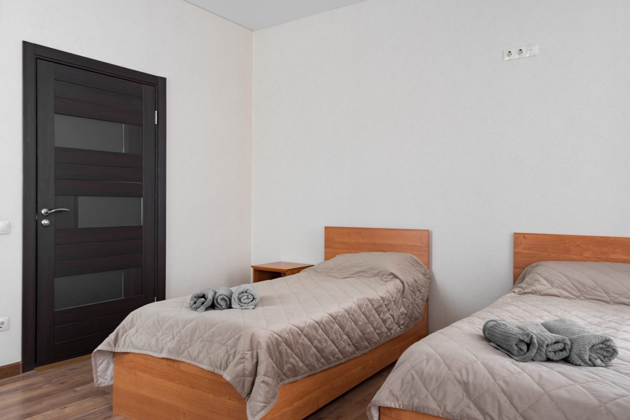 Двухместный (TWIN, для гостей с ограниченными физическими возможностями), Мини-гостиница Медведефф Чердаклы