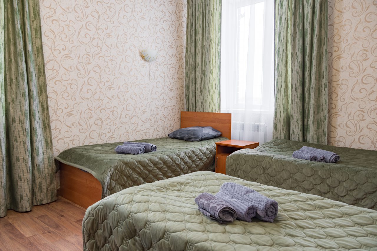 Трехместный (TRIPLE), Мини-гостиница Медведефф Чердаклы