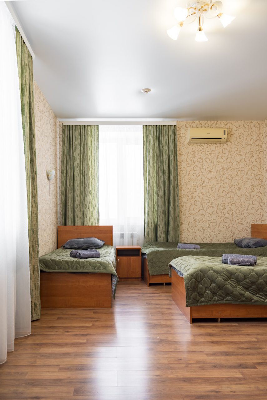 Трехместный (TRIPLE), Мини-гостиница Медведефф Чердаклы