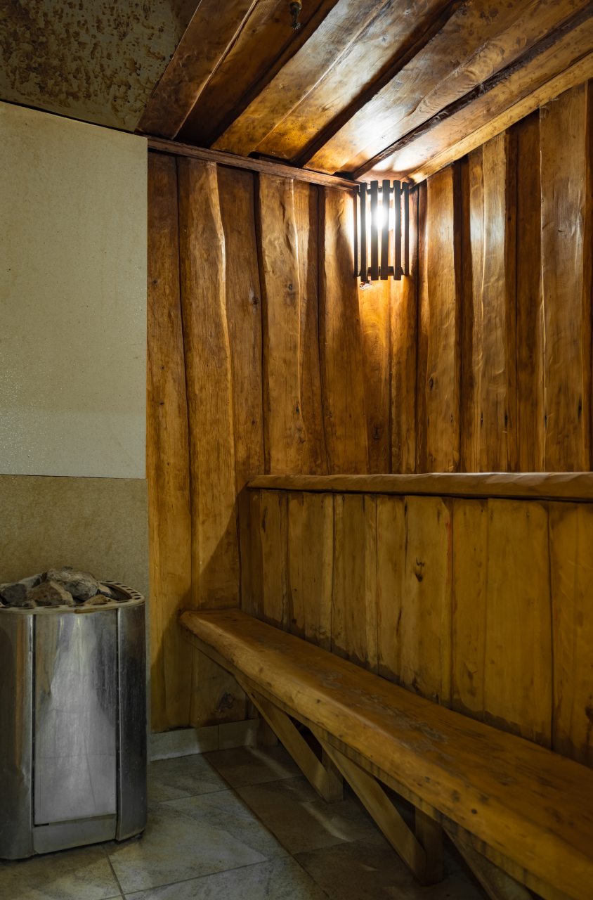 Сауна / SPA, Мини-гостиница Медведефф Чердаклы