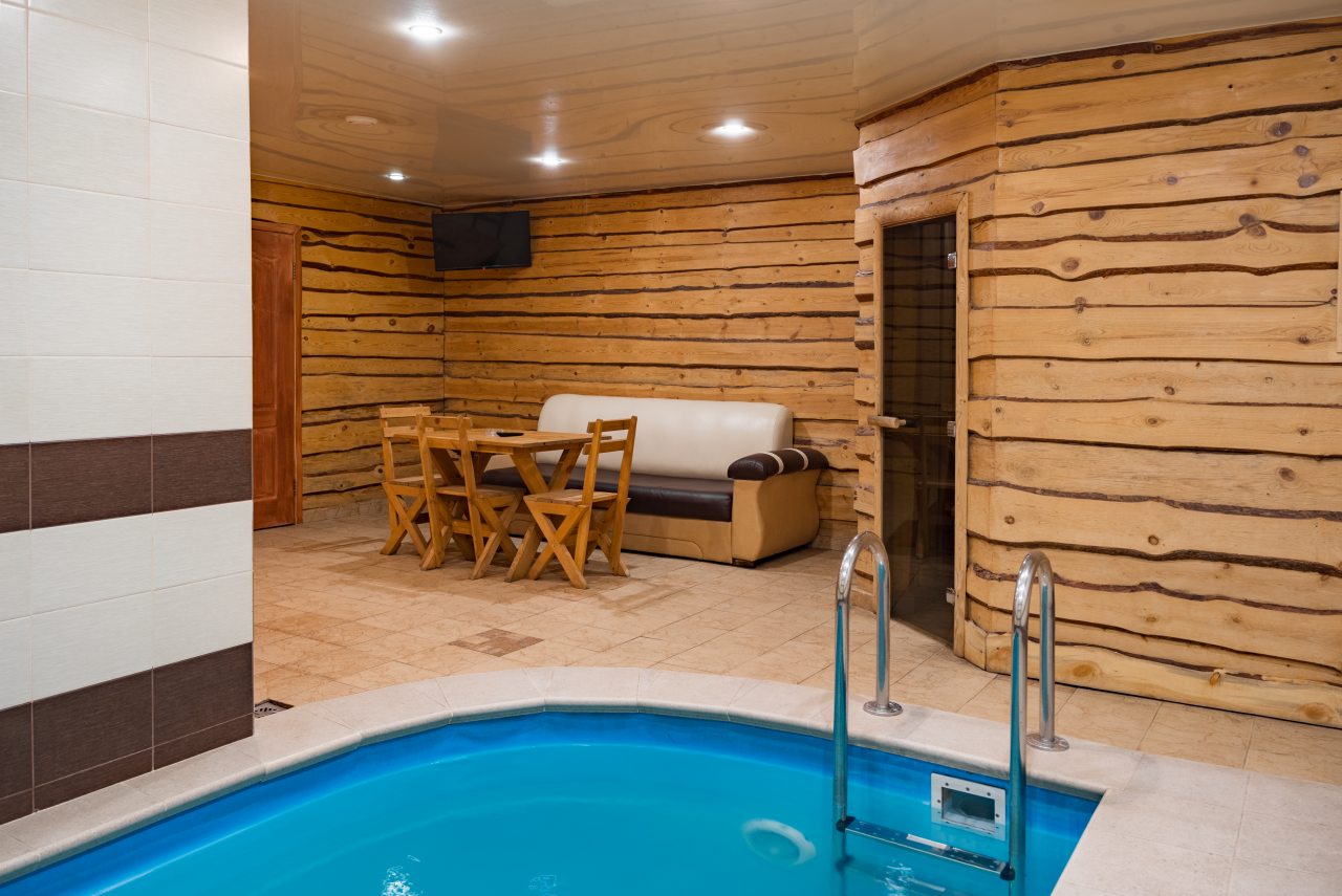 Сауна / SPA, Мини-гостиница Медведефф Чердаклы