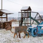 Детская площадка, Мини-гостиница Медведефф Чердаклы