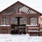 Детская площадка, Мини-гостиница Медведефф Чердаклы