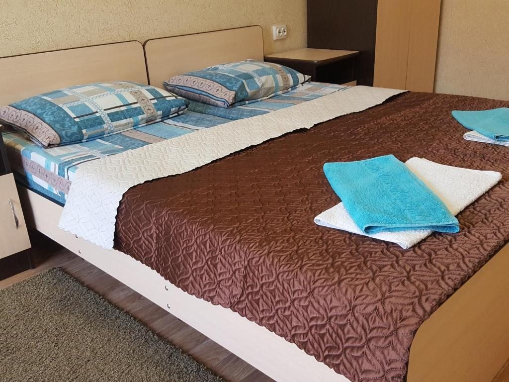 Двухместный (Двухместный номер с 2 отдельными кроватями) гостевого дома Центральный, Кучугуры