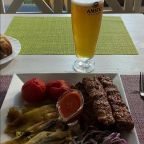 Питание. Кафе-столовая на территории отеля Центральный.