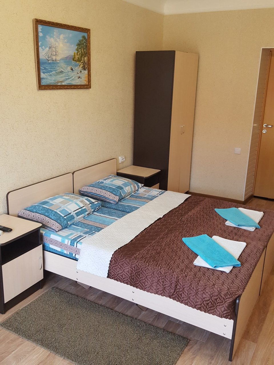 Двухместный номер.