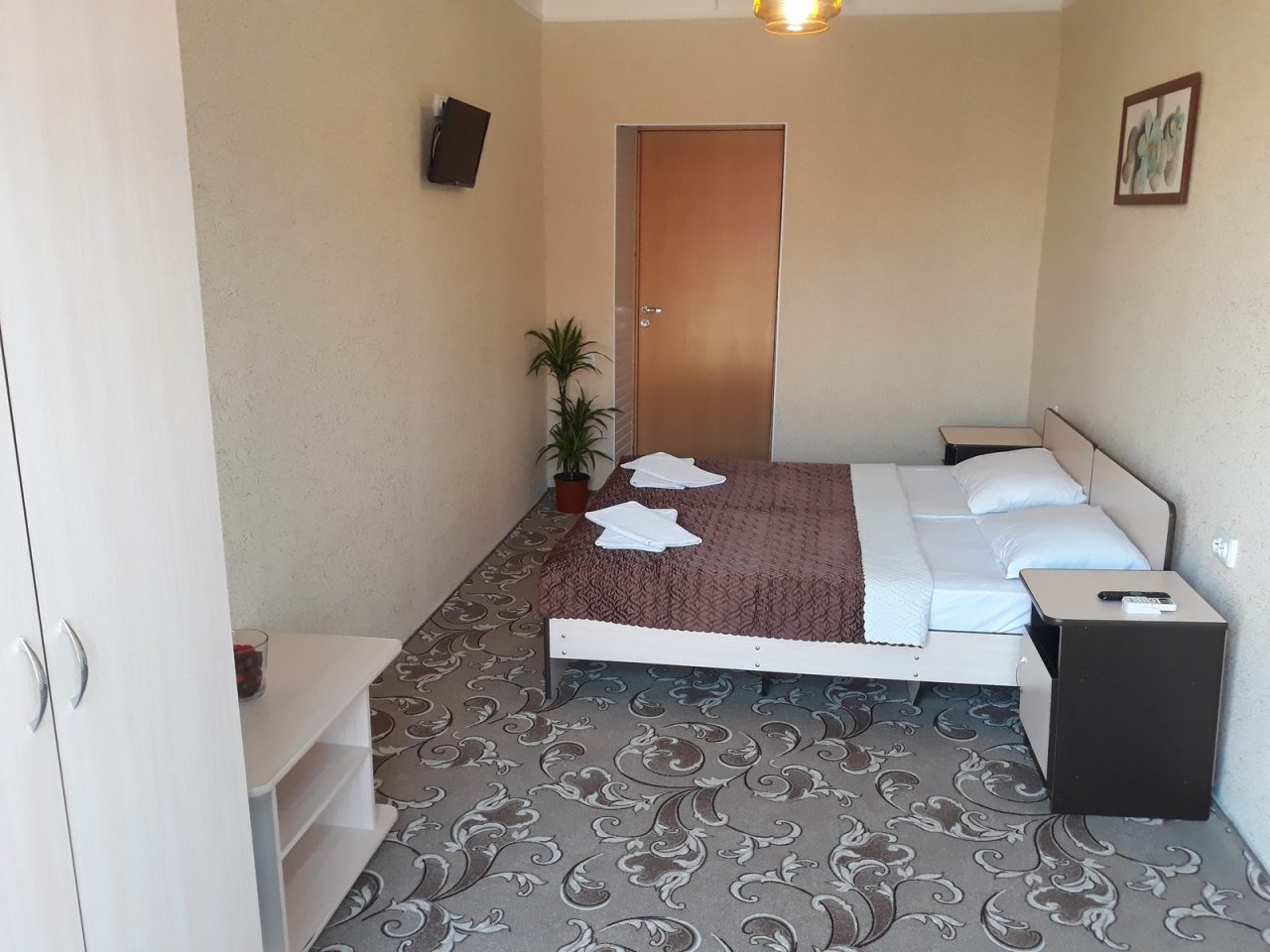 Двухместный номер.