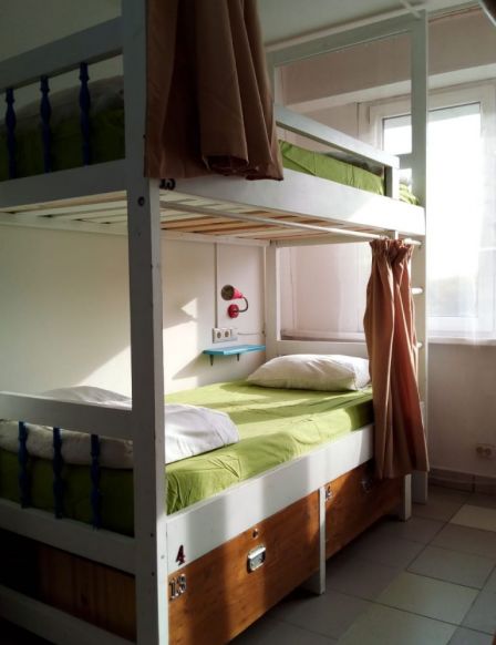 Фотография номера хостела Хостел Вежливый Лось на Рязанском проспекте