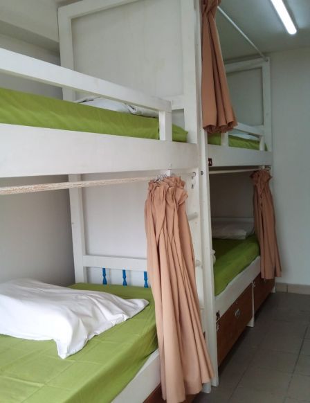 Фотография номера хостела Хостел Вежливый Лось на Рязанском проспекте