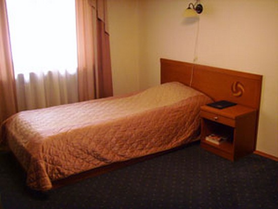 Одноместный (Стандарт № 25) гостиницы Белогорье, Белгород