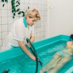 Подводный душ-массаж, Санаторий Радуга