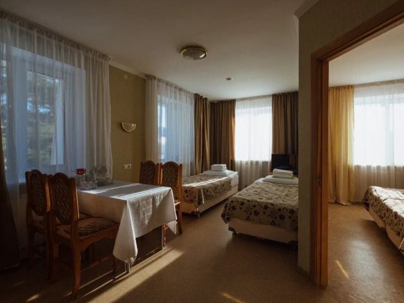 Фотография номера гостиницы Радуга