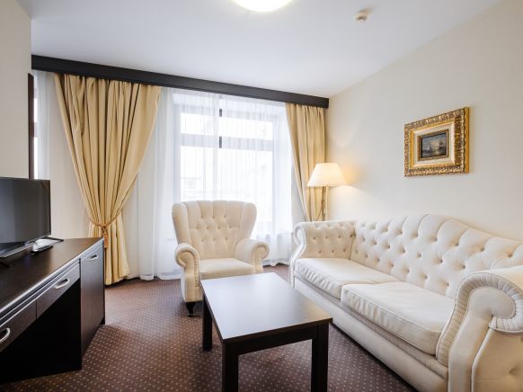 Фотография номера гостиницы Смольнинская