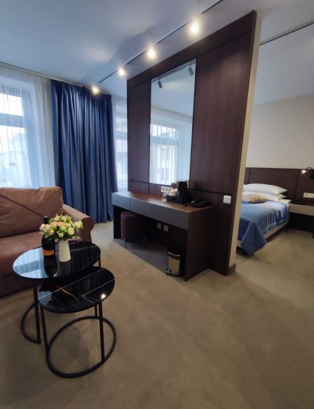 Фотография номера гостиницы Смольнинская