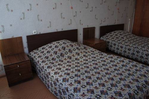 Трехместный (Бюджетный номер, Triplex) гостиницы Волга, Тольятти