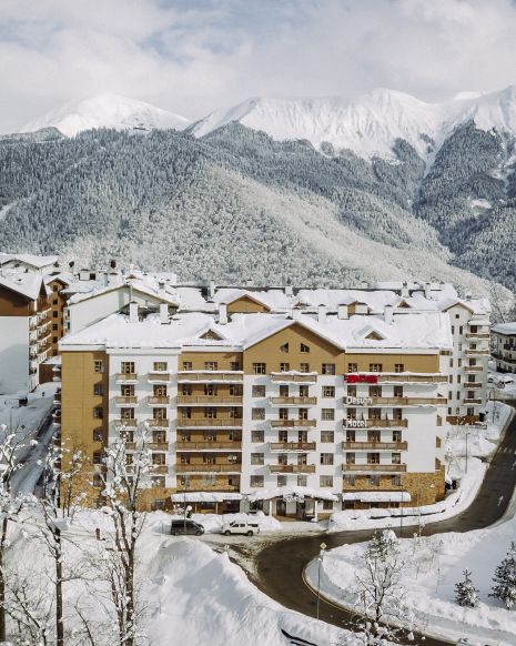 AYS Design Hotel Rosa Khutor, Роза Хутор