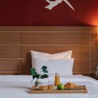 Двухместный (Стандарт с балконом и видом на горы), AYS Design Hotel Rosa Khutor