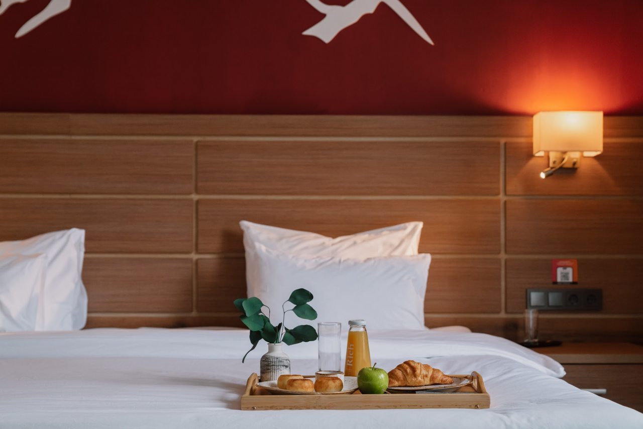 Двухместный (Стандарт с балконом), AYS Design Hotel Rosa Khutor