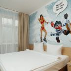 Двухместный (В блоке Compact с балконом), AYS Design Hotel Rosa Khutor