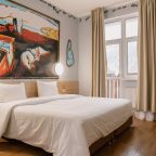 Двухместный (В блоке с балконом и видом на горы), AYS Design Hotel Rosa Khutor