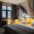 Люкс (Двухкомнатный люкс с балконом и видом на горы), AYS Design Hotel Rosa Khutor