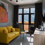 Люкс (Двухкомнатный люкс с балконом и видом на горы), AYS Design Hotel Rosa Khutor