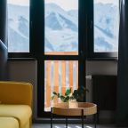 Люкс (Двухкомнатный люкс с балконом и видом на горы), AYS Design Hotel Rosa Khutor