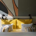 De Luxe (Делюкс с балконом и видом на горы), AYS Design Hotel Rosa Khutor