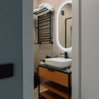 De Luxe (Делюкс с балконом и видом на горы), AYS Design Hotel Rosa Khutor