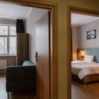 Полулюкс (Полулюкс 2-х комнатный с балконом и видом на горы), AYS Design Hotel Rosa Khutor